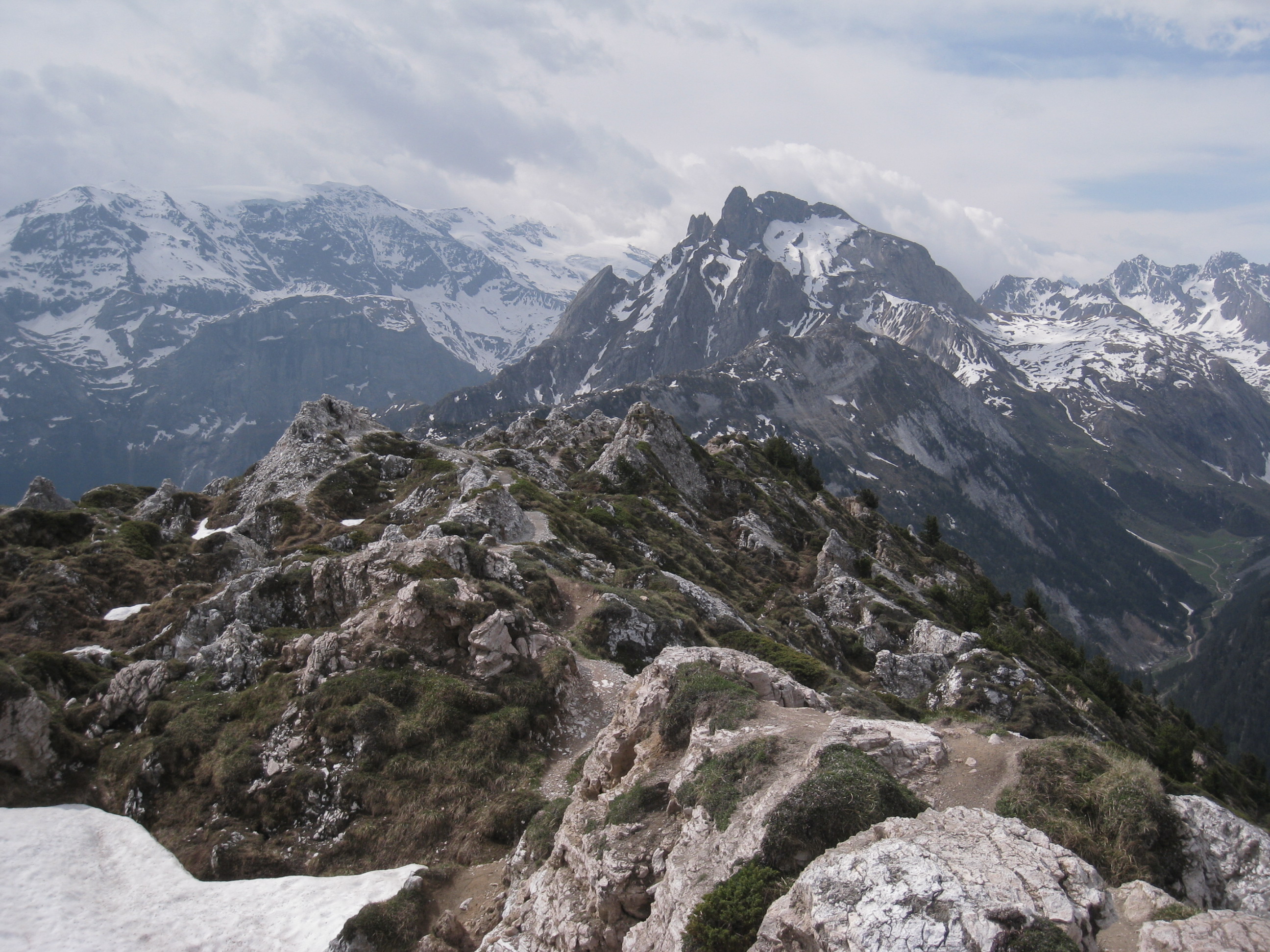 Dent du Villard Dent du Villard depuis lac de la Rosière