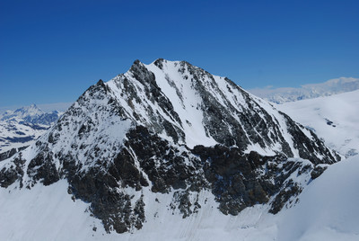Il Combin de Boveire 3663m versante SW dal Le Ritord 3556m