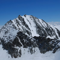Il Combin de Boveire 3663m versante SW dal Le Ritord 3556m
