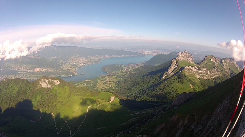 La Depuis Thônes par Montremont, le col des frêtes de