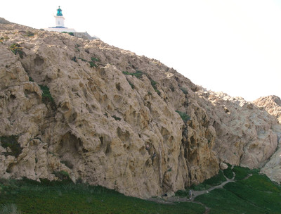 Ile Rousse, les voies faciles