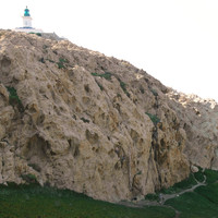 Ile Rousse, les voies faciles