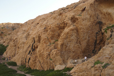 Ile Rousse, les voies plus dures