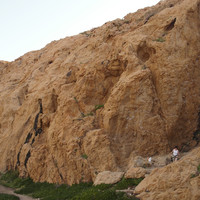 Ile Rousse, les voies plus dures