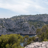 Plateau Castelvieil (vue depuis En Vau)