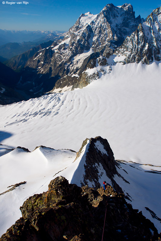 Pic du Glacier Blanc : Arête S - Camptocamp.org