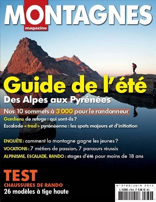 Couverture Montagnes Magazine #379 Couverture Montagnes Magazine #379