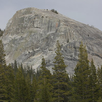 Face NW du Lembert Dome