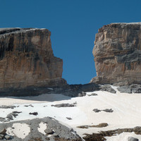 Brèche de Roland - Versant nord