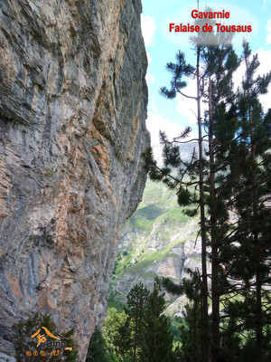 Falaise de Tousaus - Secteur de Poumon d'Acier