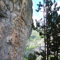Falaise de Tousaus - Secteur de Poumon d'Acier