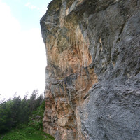 Falaise de Tousas - Secteur de droite