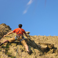 Roc Fouirous, très belle roche type gneiss d'altitude