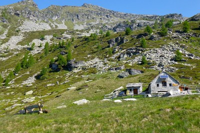 Refuge Costa, superbement aménagé récemment. Refuge Costa, superbement aménagé récemment.