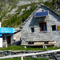 Refuge Costa, superbement aménagé récemment.