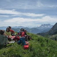 picnic face aux dents du midi
