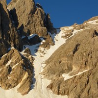 Le couloir de la Clapière, dans son ensemble