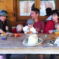 L'heure du repas - enfants