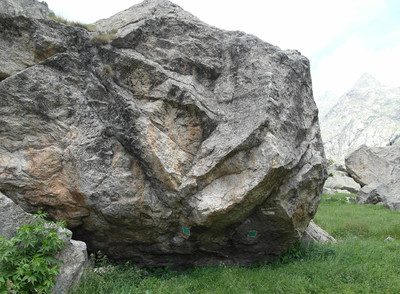 Les blocs du Pont du Countet Les blocs du Pont du Countet