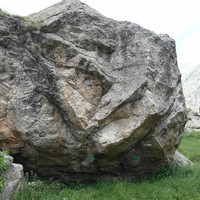 Les blocs du Pont du Countet