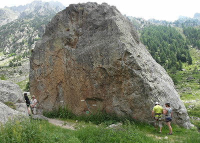 Les blocs du Pont du Countet Les blocs du Pont du Countet
