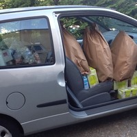 les courses du weekend