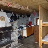 Refuge Alpe di Lago, 2122m.