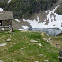 Refuge Alpe di Lago, 2122m.