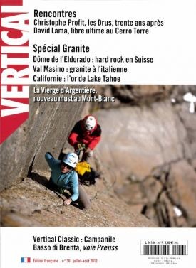 Couverture Vertical International #36 Couverture Vertical International #36