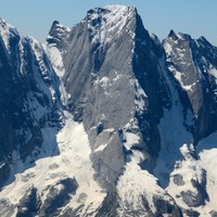 il mio omaggio al Pizzo Badile!