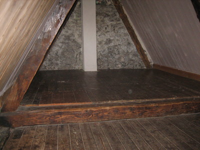 Cabane de Carrette - couchage à l'étage Cabane de Carrette - couchage à l'étage