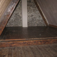 Cabane de Carrette - couchage à l'étage