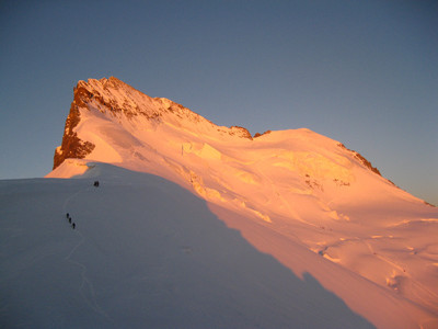 arriver au col arriver au col