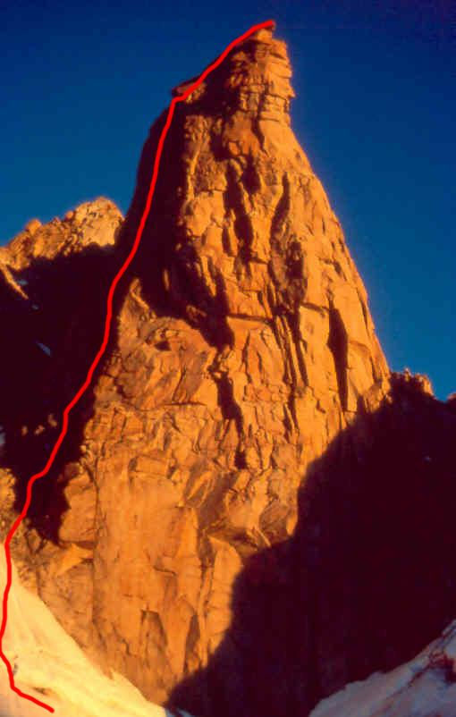 Grand Capucin Via degli Svizzeri