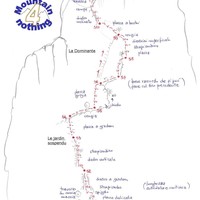 Baou de Saint Jeannet - schizzo Via Le jardin sospendu [M4N]