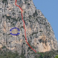  Baou de Saint Jeannet - schizzo Via Super Malet [M4N]