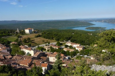 Au dessus d'Aiguines