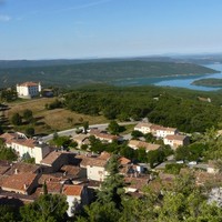 Au dessus d'Aiguines