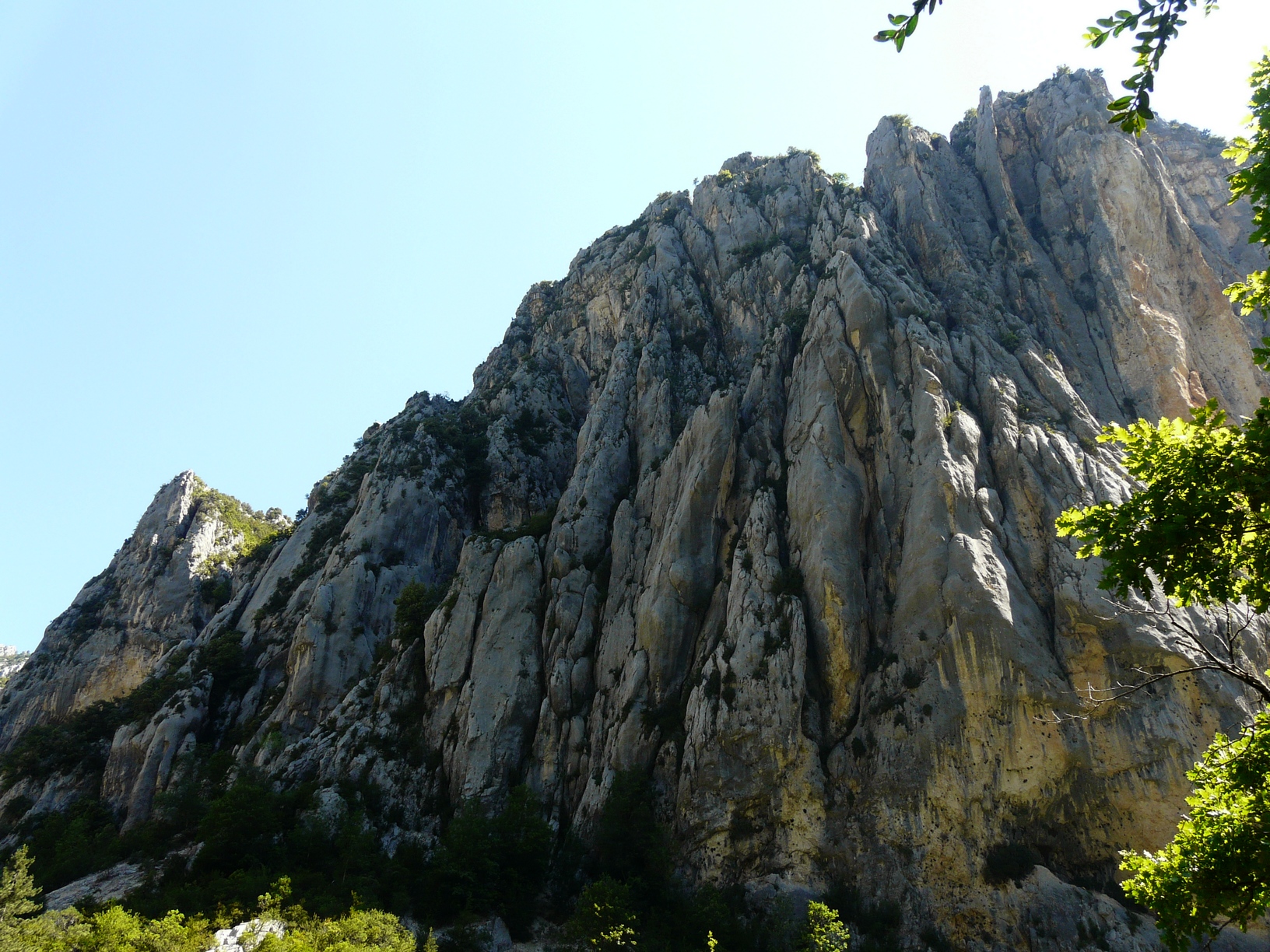 "Les Dalles" - Secteur de la Maline