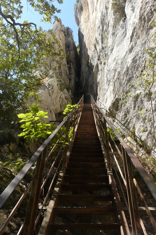 du Verdon Sentier BlancMartel