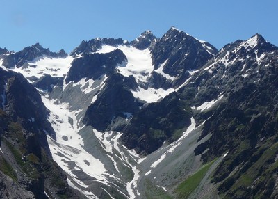 Glacier du Monetier
