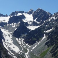 Glacier du Monetier