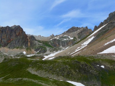 Du côté du Col des Béraudes