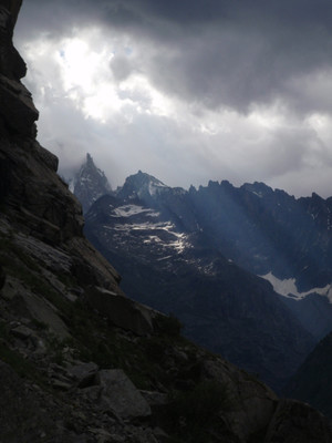 Ombres et lumières sur les écrins Ombres et lumières sur les écrins