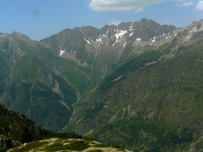 Pic des Souffles, Cime d'Orgières Pic des Souffles, Cime d'Orgières
