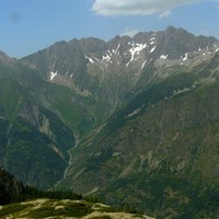 Pic des Souffles, Cime d'Orgières