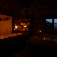 repas aux chandelles