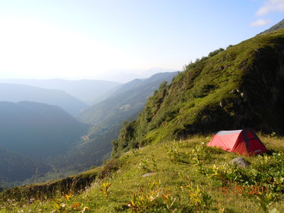 Bivouac possible Bivouac possible