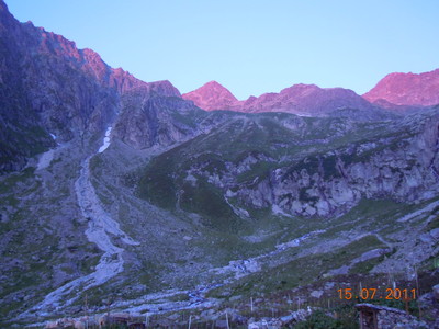 Coucher de soleil à l'Oule Coucher de soleil à l'Oule
