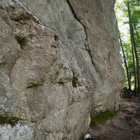 Une autre vue du rocher